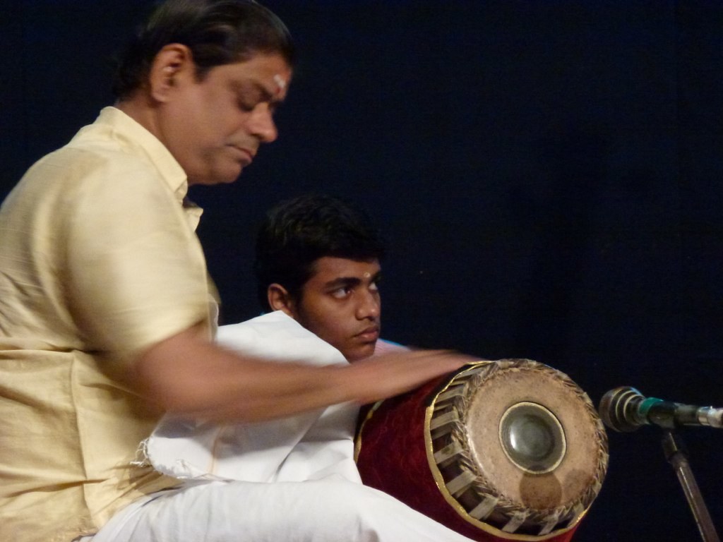 Mridangam- a rhythm instrument played in Bharatanatyam